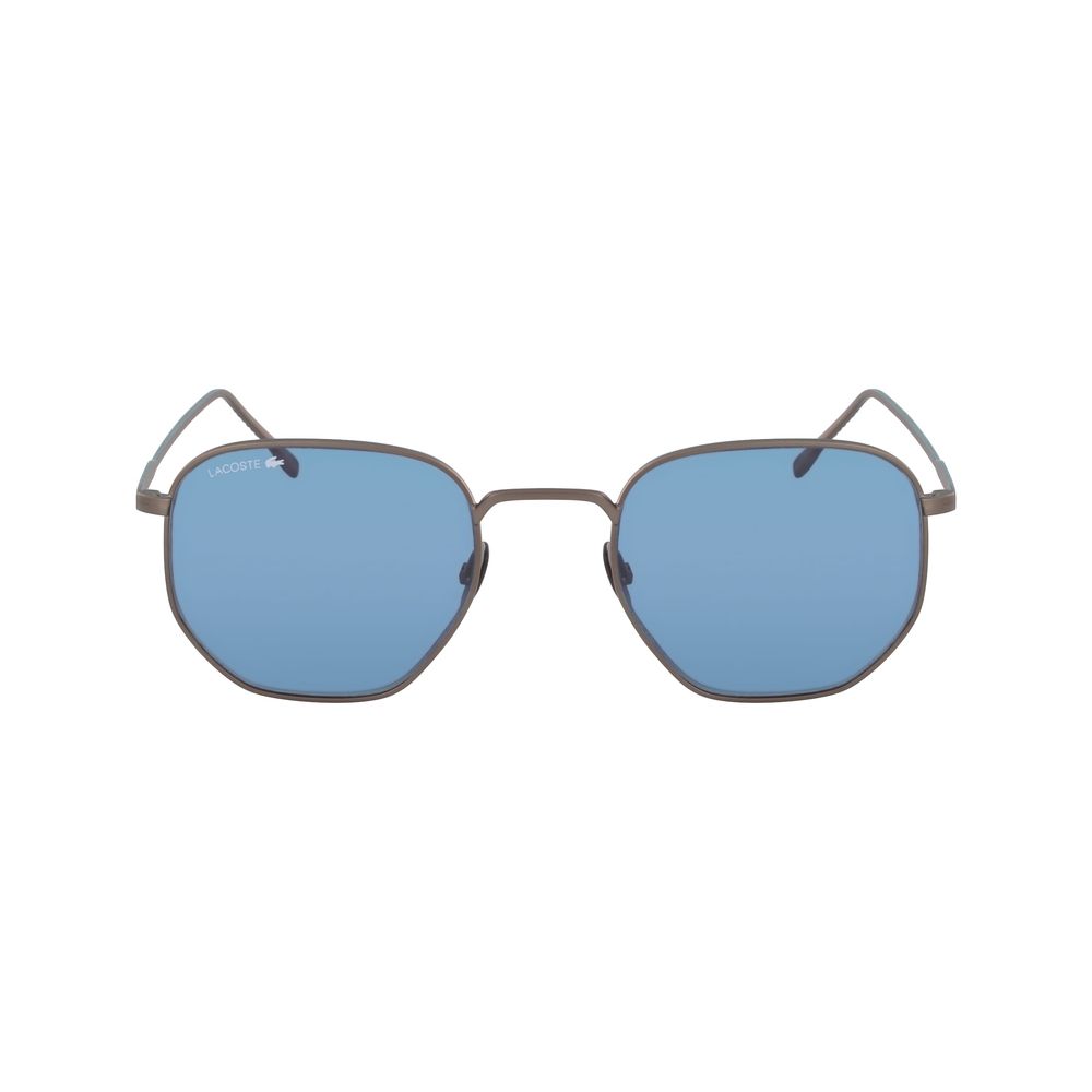 Lacoste Gray Metal Sunglasses