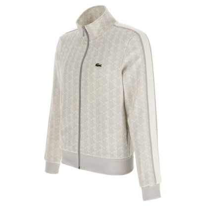 Lacoste Gray Polyester Sweatshirt