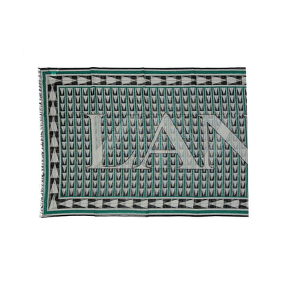 Lanvin Bicolor Wool Scarf