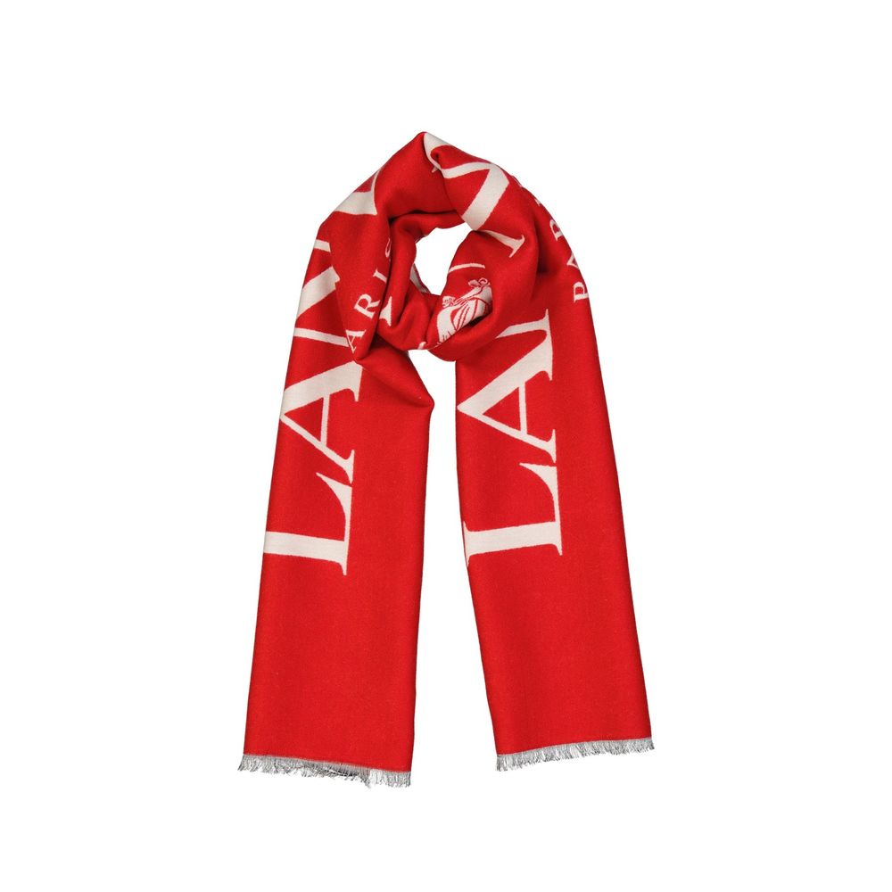 Lanvin Multicolor Silk Scarf