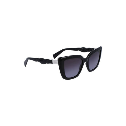 Liu Jo Black Bio-Injected Women Sunglasses