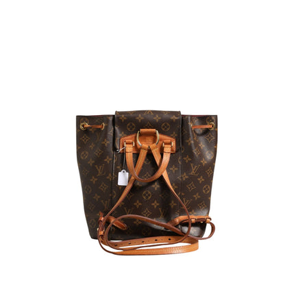 Louis Vuitton Monogram Canvas Montsouris Backpack