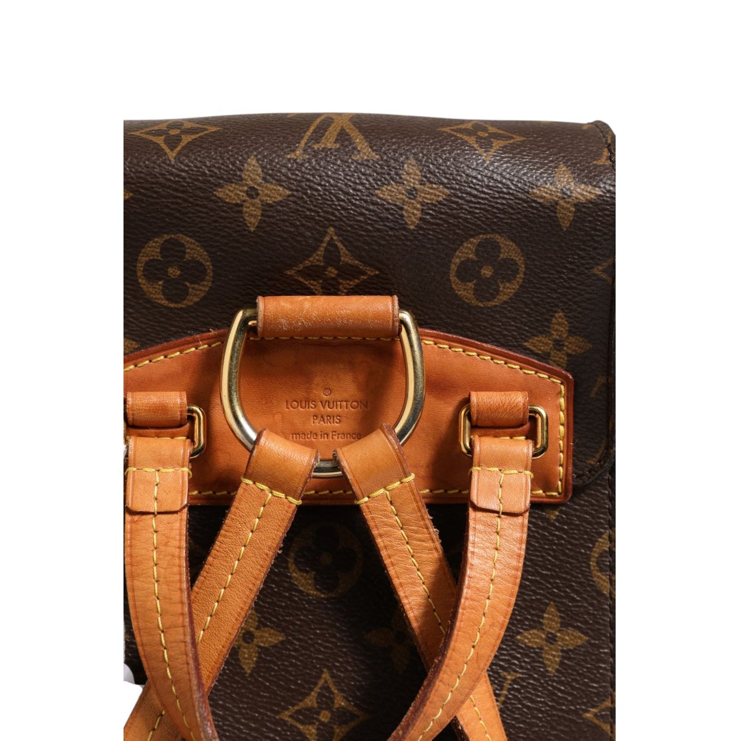 Louis Vuitton Monogram Canvas Montsouris Backpack