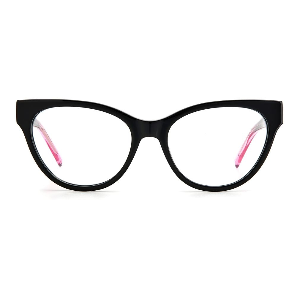 M Missoni Black Acetate Glasses (Frames)