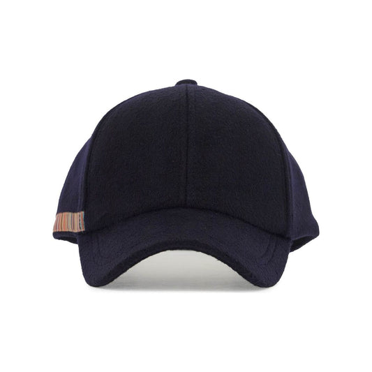 Paul Smith woolen baseball cap made of cloth