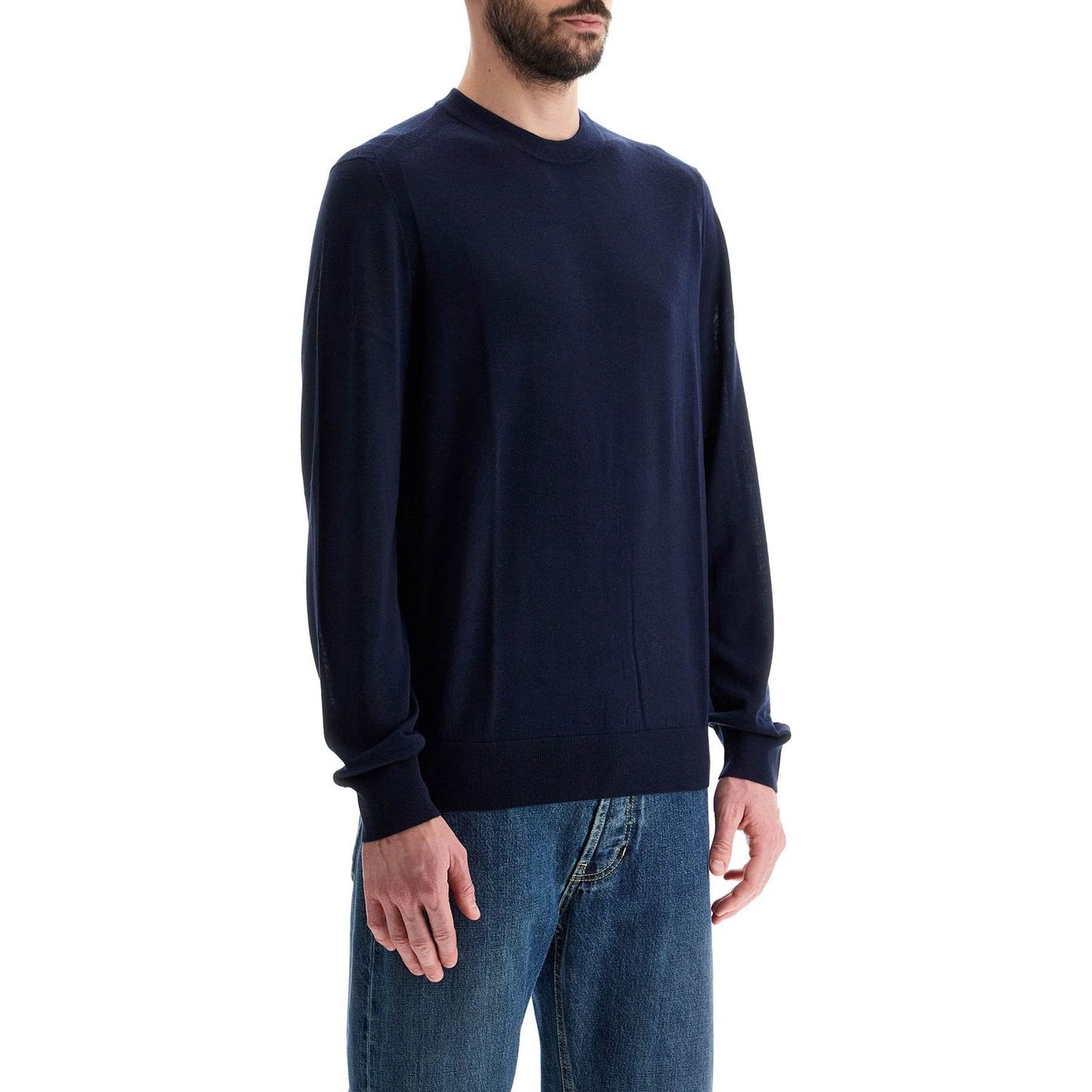 Paul Smith lightweight merino wool jersey shirt