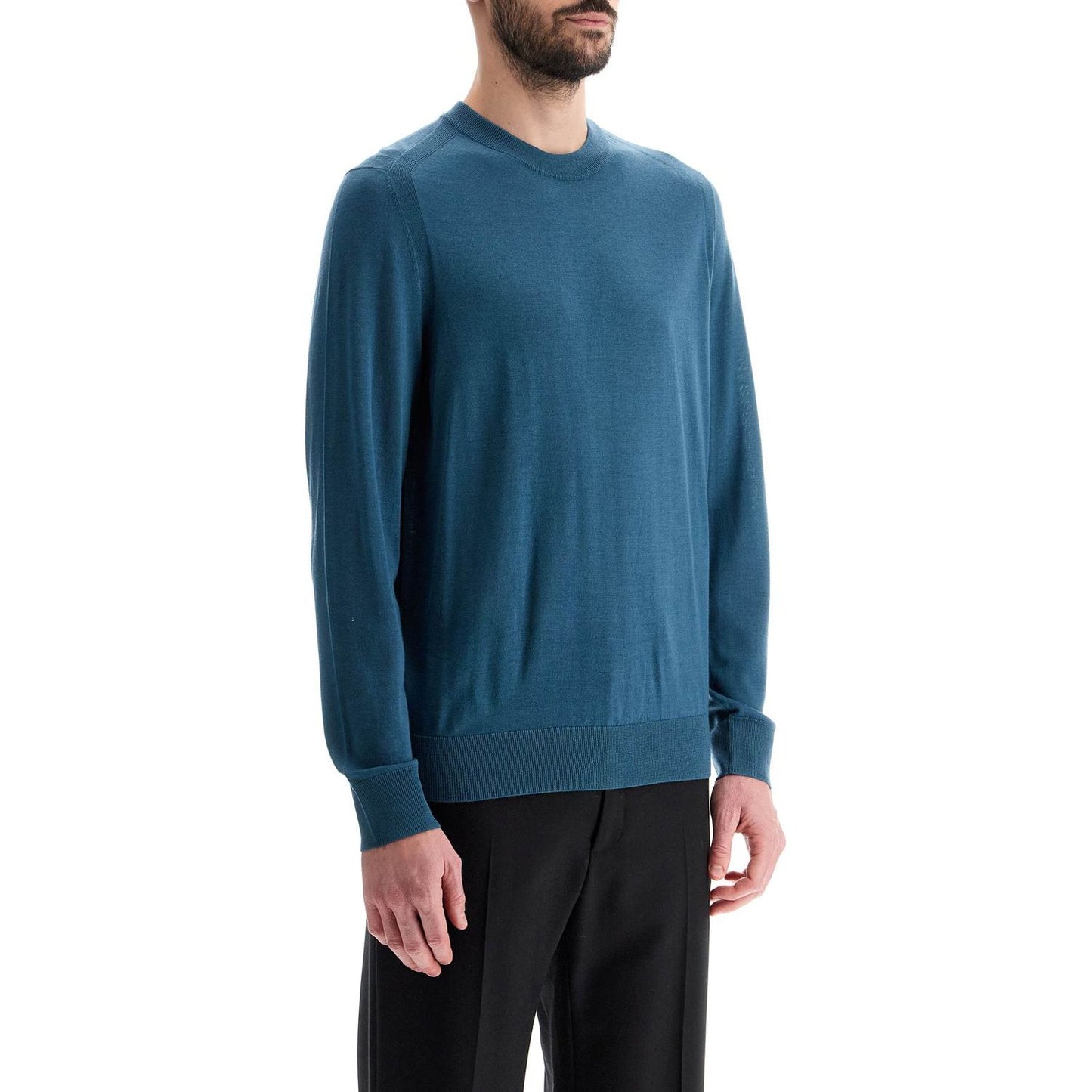 Paul Smith lightweight merino wool jersey shirt