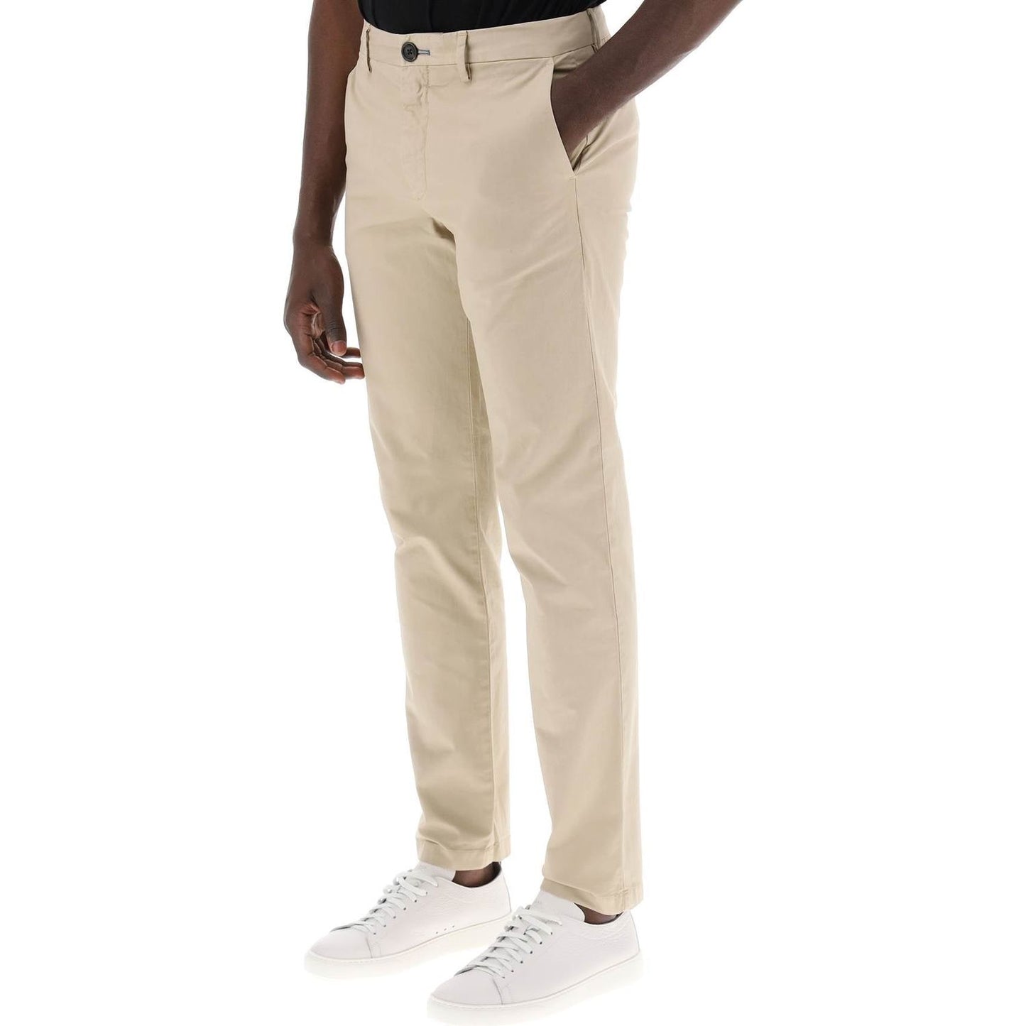 PS Paul Smith cotton stretch chino pants for Trousers PS Paul Smith