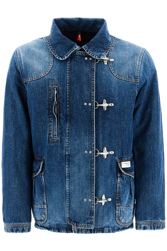 FAY ARCHIVE denim jacket with 4 hooks Jackets FAY ARCHIVE