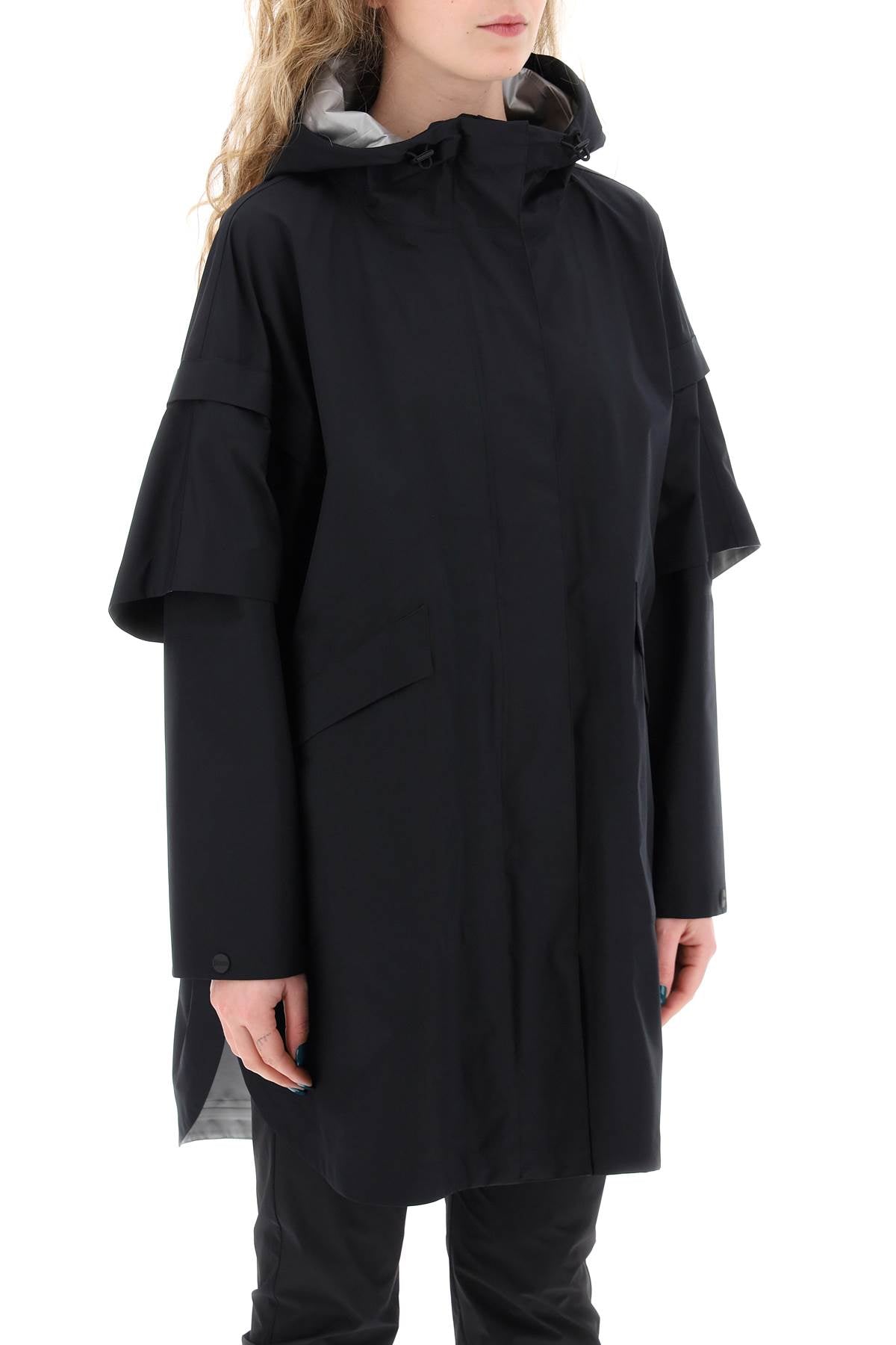 Herno Laminar "removable sleeve cape coat Jackets Herno Laminar