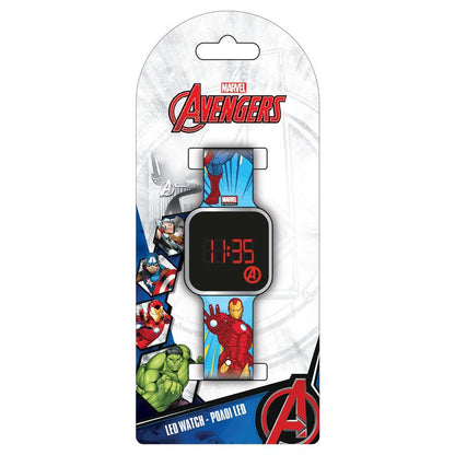 MARVEL KID WATCH Mod. AVENGERS - Led Watch