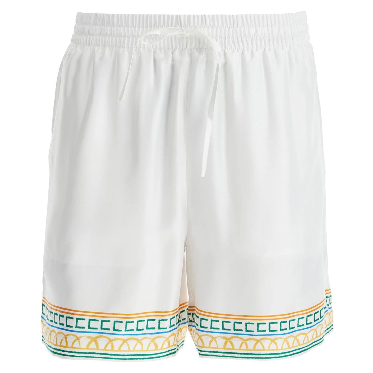 Casablanca silk bermuda shorts 'crayon temple Short trousers Casablanca