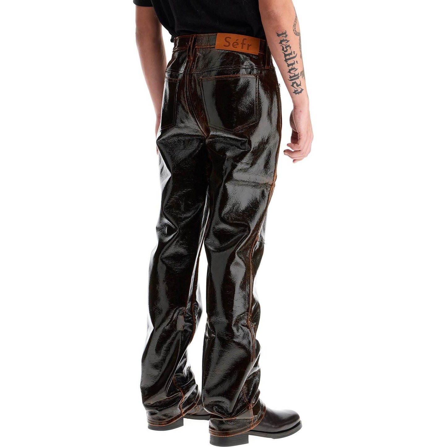 SEFR eito coated pants Trousers SEFR