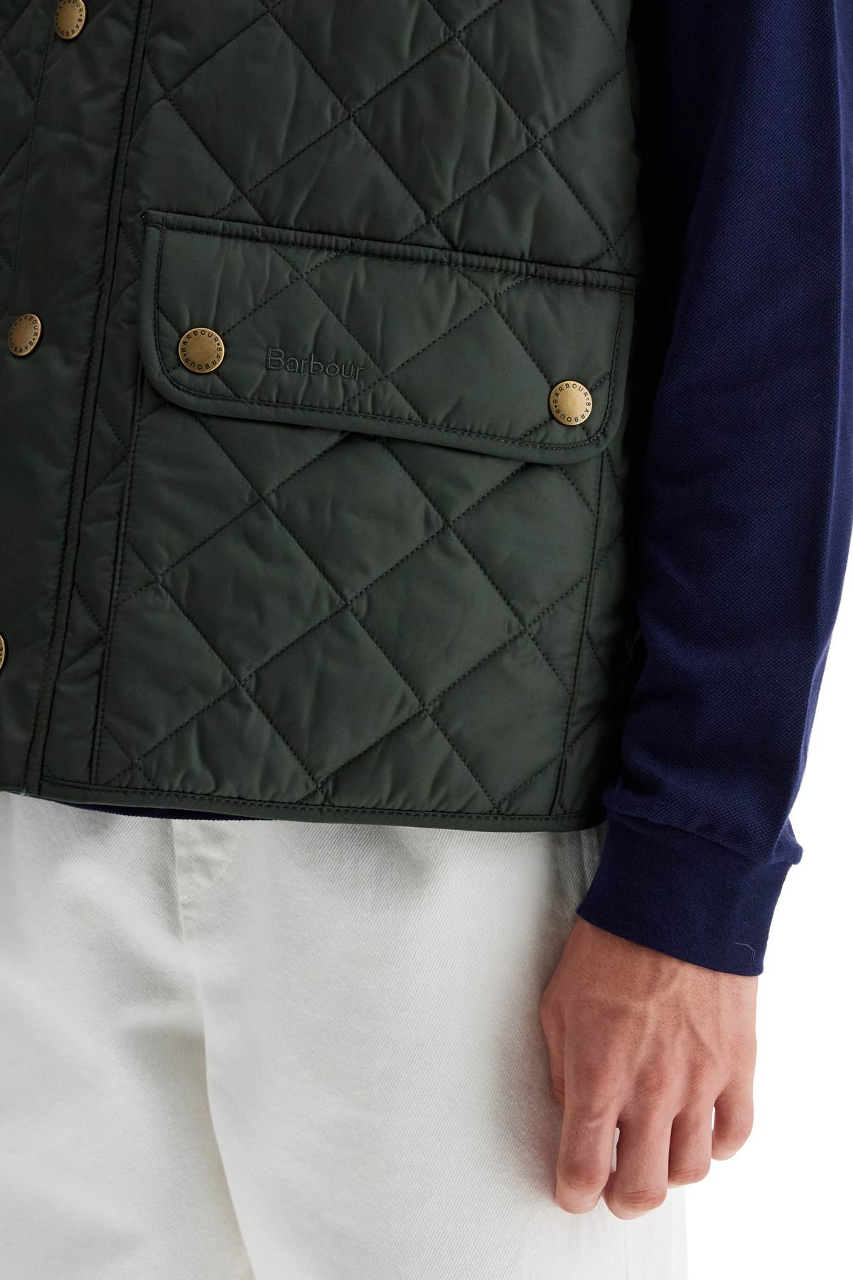 Barbour lowerdale quilted vest Vests Barbour