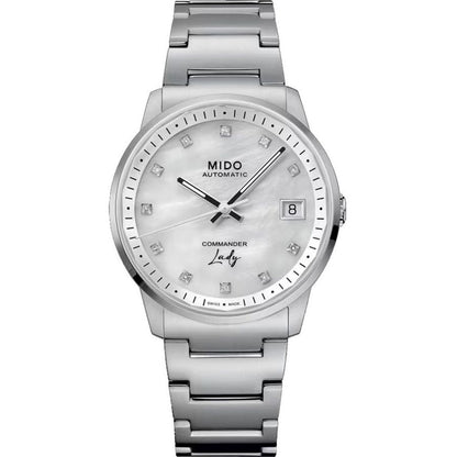 MIDO MOD. COMMANDER LADY Lady Ready Stocked Watches,LUXURY WATCHES,Women