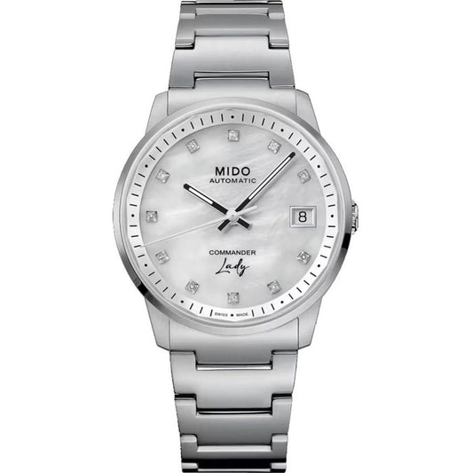 MIDO MOD. COMMANDER LADY Lady Ready Stocked Watches,LUXURY WATCHES,Women