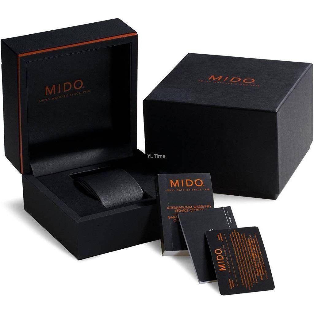 MIDO Mod. COMMANDER WATCHES MIDO