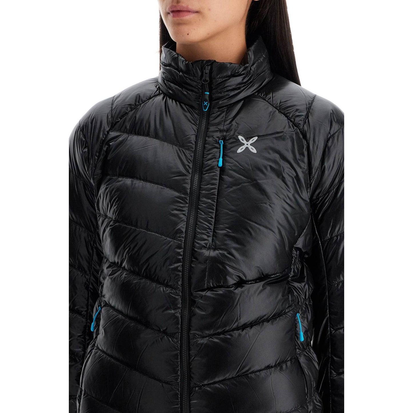 MONTURA short helios down jacket