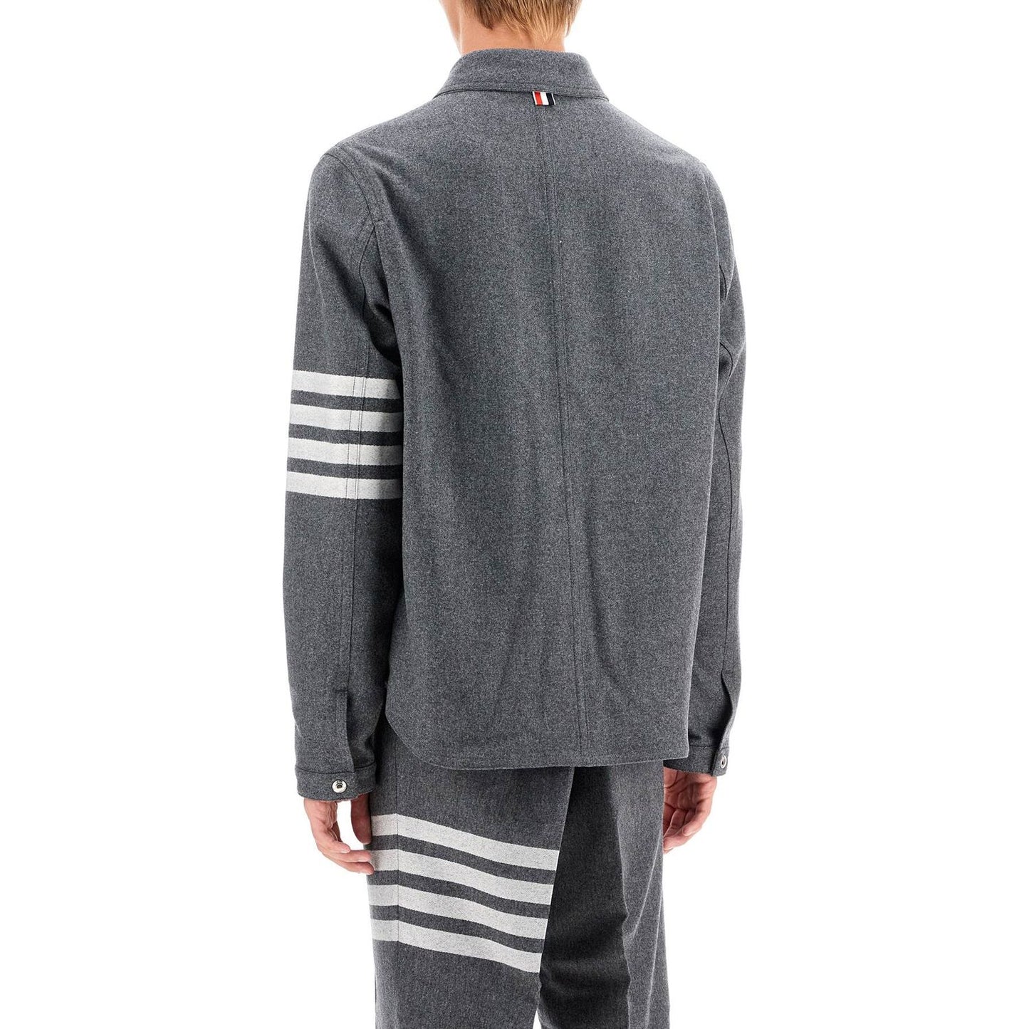 Thom Browne wool and cashmere blend oversh Vests Thom Browne