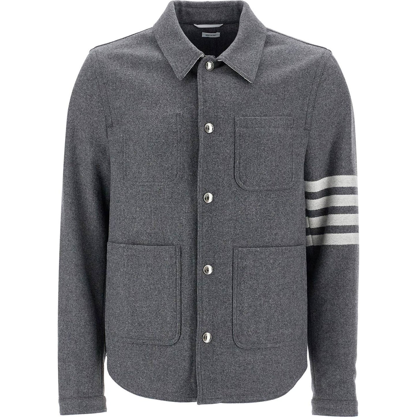 Thom Browne wool and cashmere blend oversh Vests Thom Browne