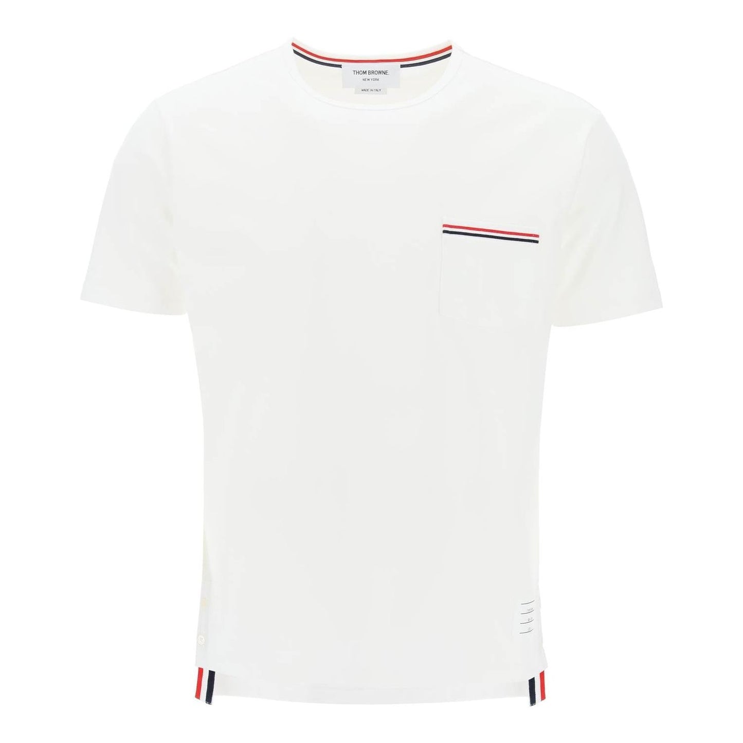 Thom Browne rwb pocket t-shirt Topwear Thom Browne