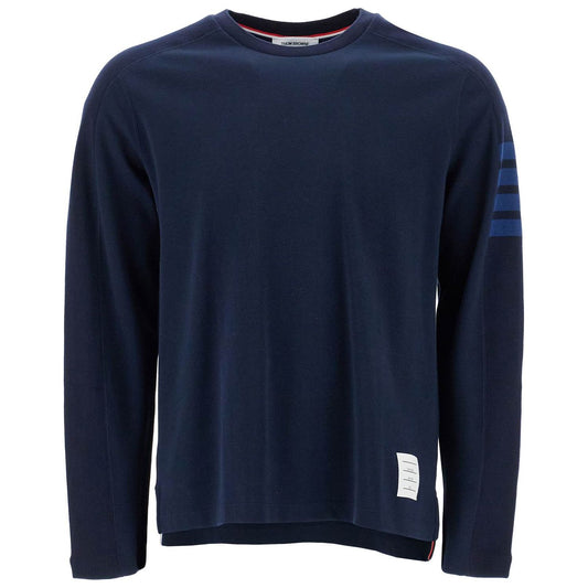 Thom Browne Thom Browne long-sleeved 4-bar Topwear Thom Browne