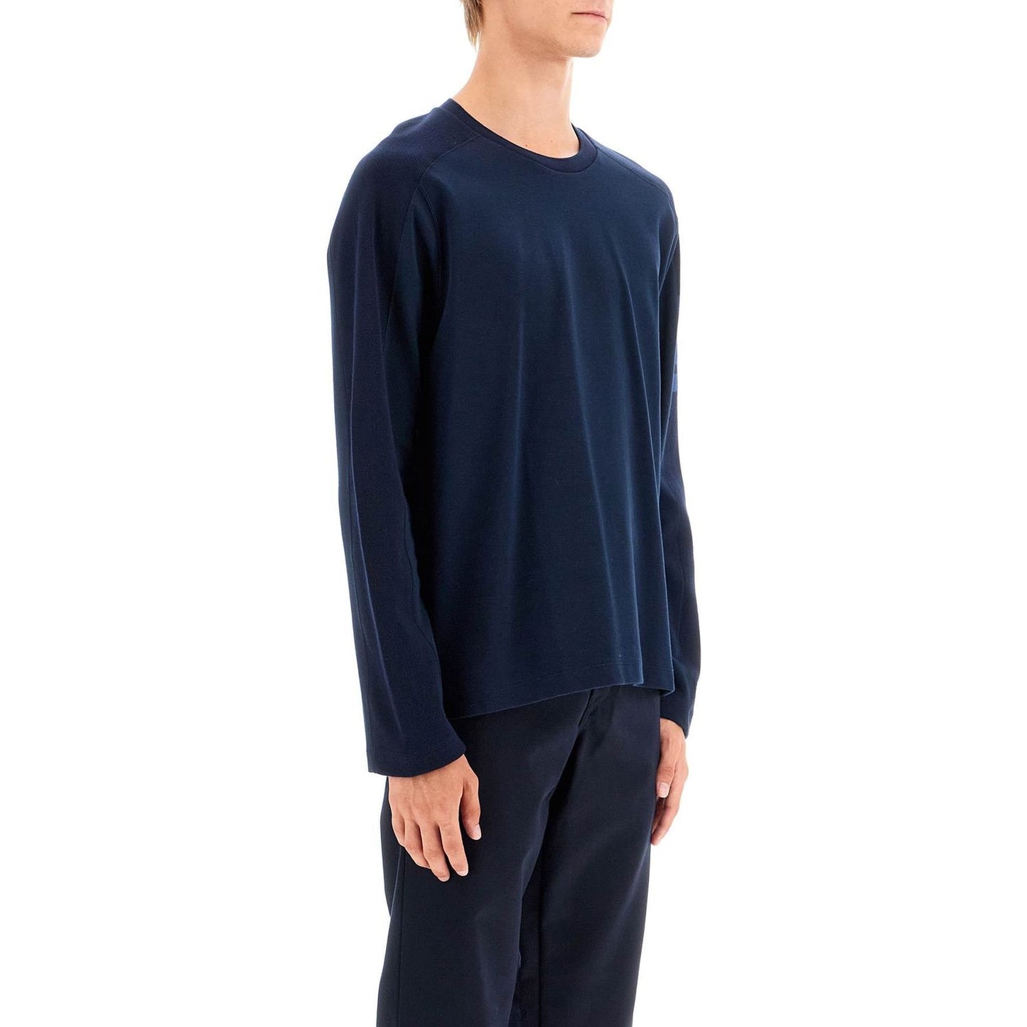 Thom Browne Thom Browne long-sleeved 4-bar Topwear Thom Browne