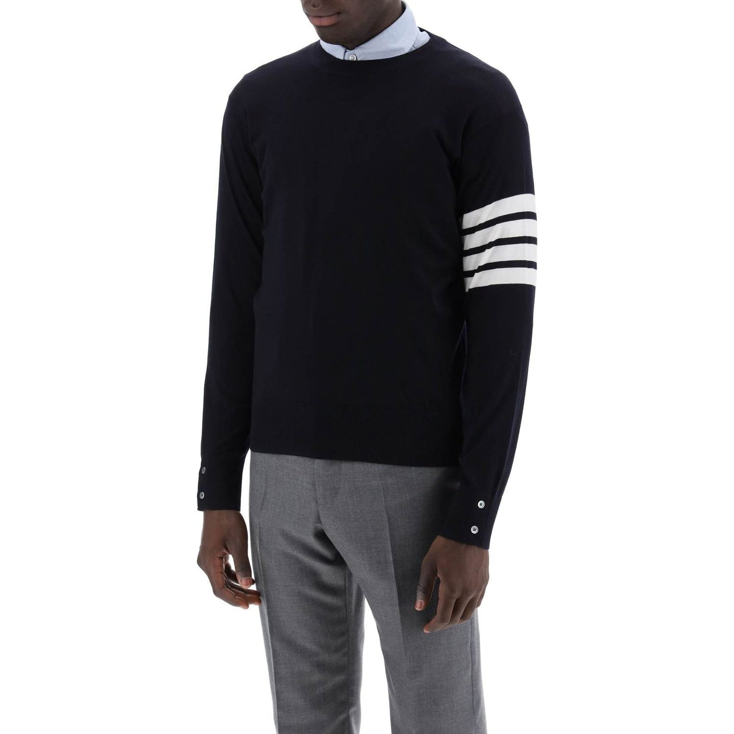 Thom Browne lightweight lightweight merino wool Knitwear Thom Browne