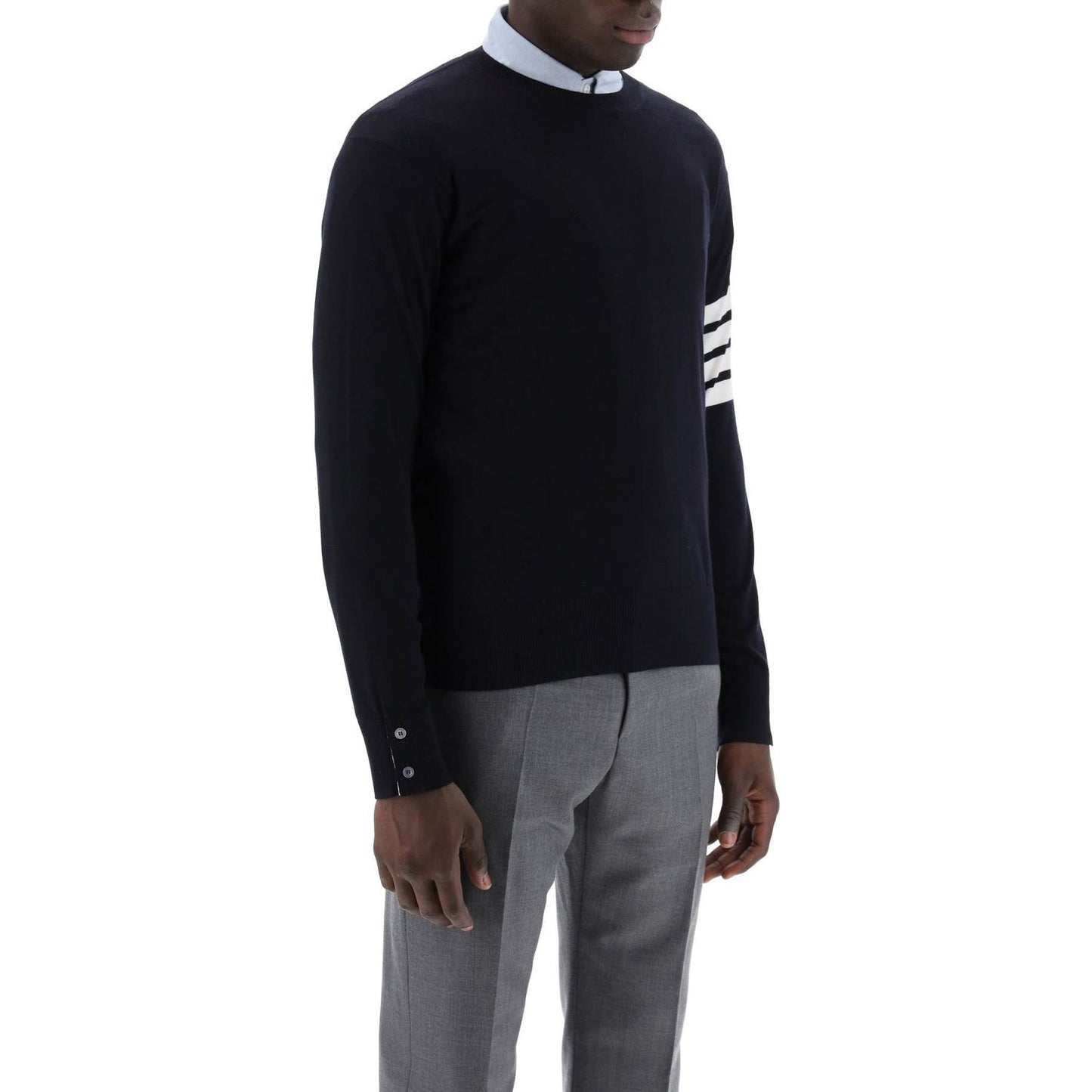 Thom Browne lightweight lightweight merino wool Knitwear Thom Browne