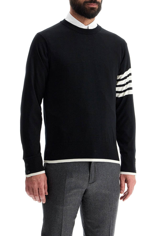 Thom Browne 4-bar wool jersey pullover sweater Knitwear Thom Browne