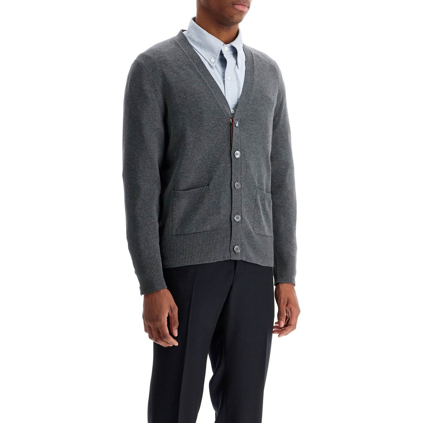 Thom Browne 4-bar cotton cardigan for Knitwear Thom Browne