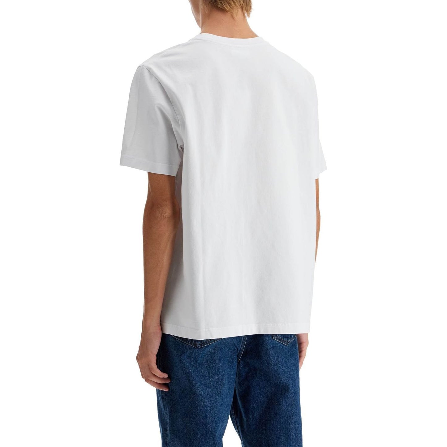 Maison Kitsune 'bold fox head patch t-shirt' Topwear Maison Kitsune