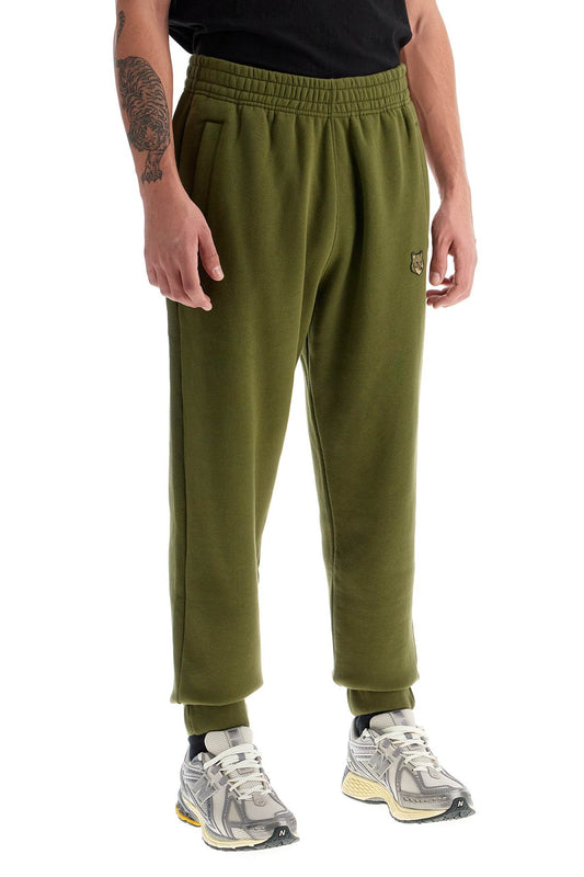 Maison Kitsune 'bold fox head jogging Trousers Maison Kitsune