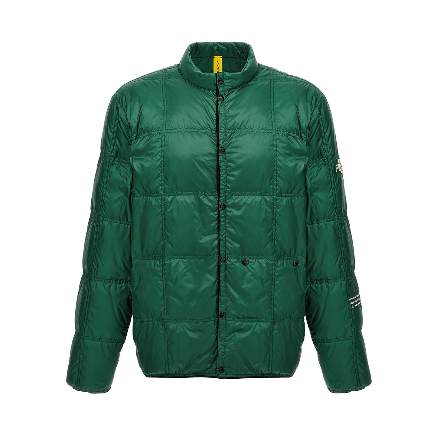MONCLER GENIUS Bicolor Polyamide Full-Length Jacket