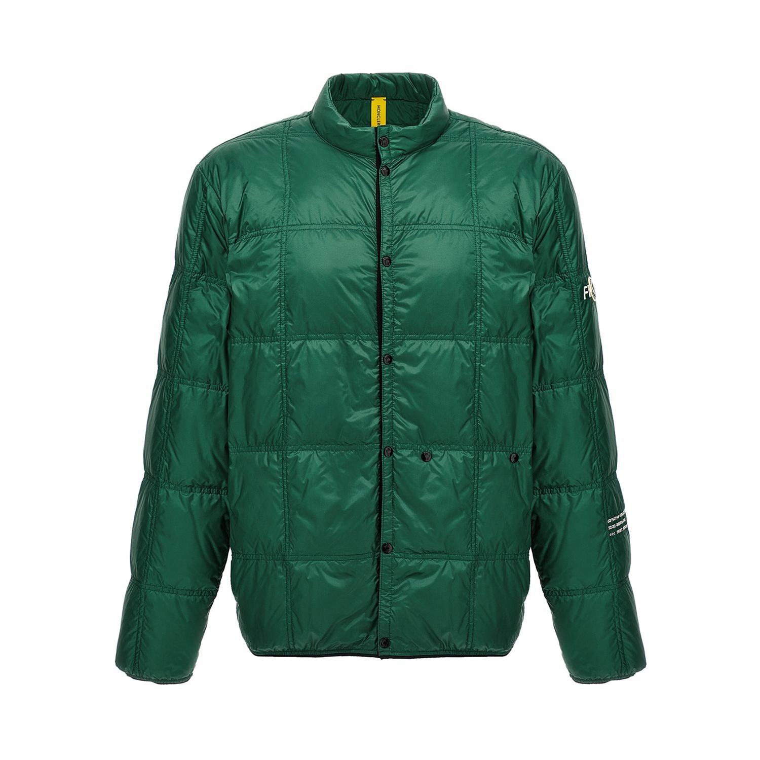 MONCLER GENIUS Bicolor Polyamide Full-Length Jacket