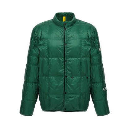 MONCLER GENIUS Bicolor Polyamide Full-Length Jacket