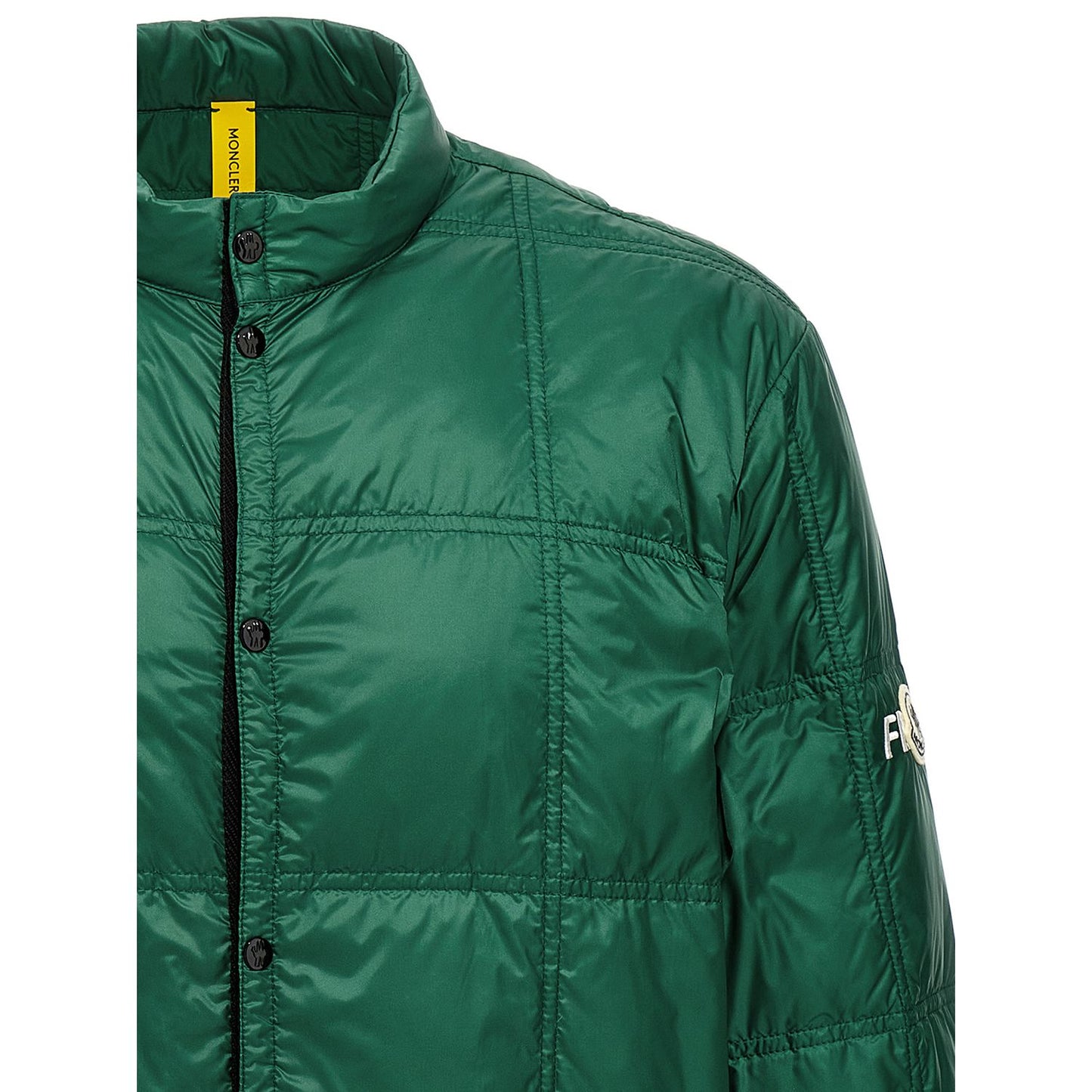 MONCLER GENIUS Bicolor Polyamide Full-Length Jacket