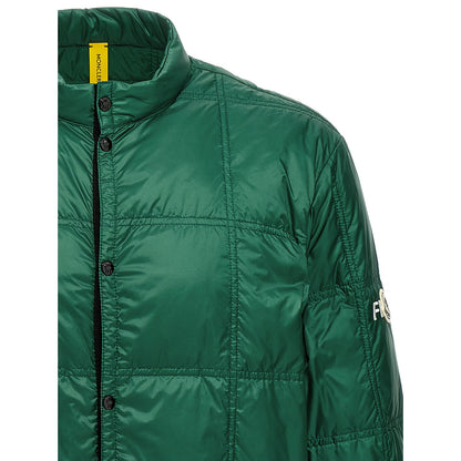 MONCLER GENIUS Bicolor Polyamide Full-Length Jacket