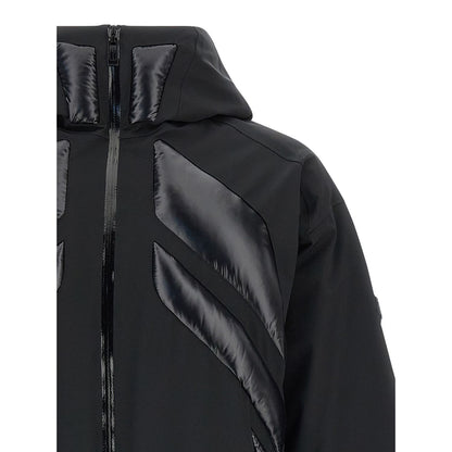 MONCLER GENIUS Black Polyamide Full-Length Jacket