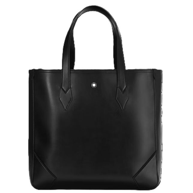 MONTBLANC LEATHER Mod. MEISTERSTUCK SELECTION SOFT TOTE BAG