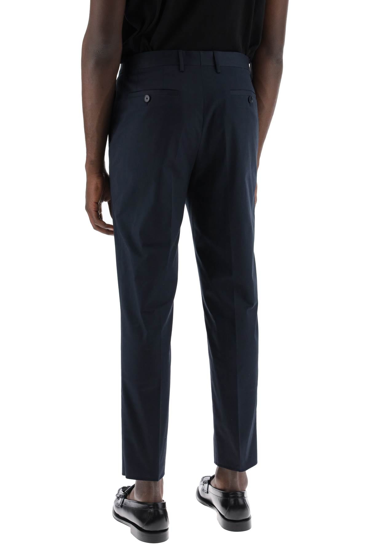 Etro Etro cropped chino pants