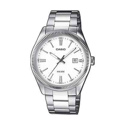 CASIO COLLECTION Mod. DATE - WHITE CASIO COLLECTION & VINTAGE