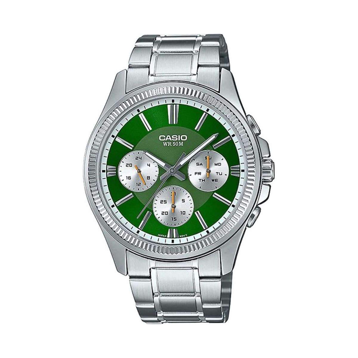 CASIO Mod. DAY DATE MULTIFUNCTION - GREEN-0