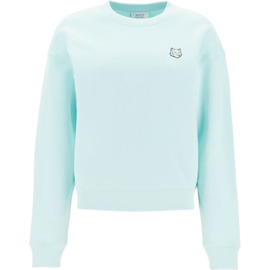 Maison Kitsune 'bold fox head crewneck sweat Topwear Maison Kitsune