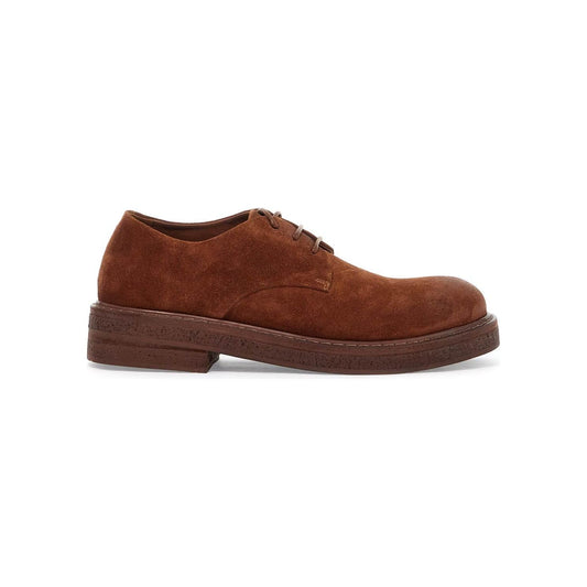 Marsell suede leather lace-up derby shoes with Lace-ups Marsell