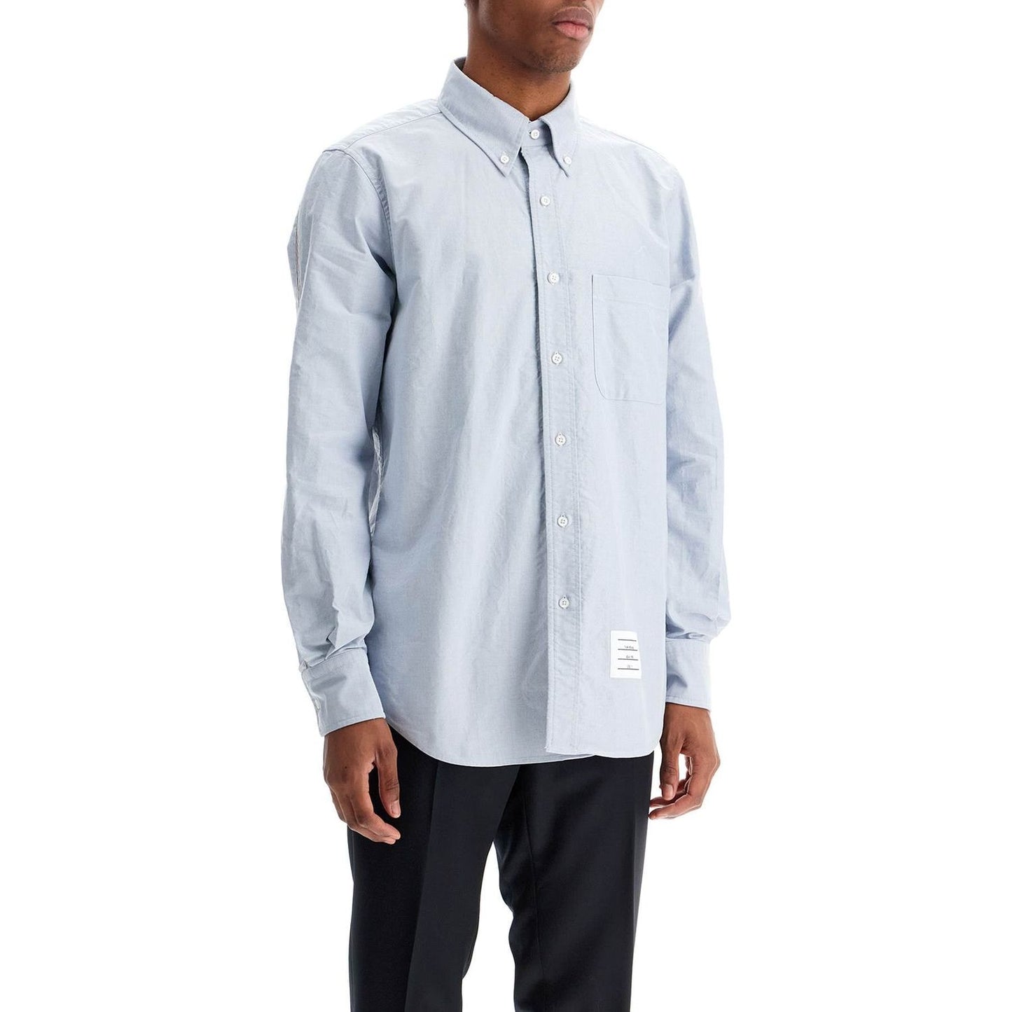 Thom Browne oxford cotton signature striped shirt Shirts Thom Browne