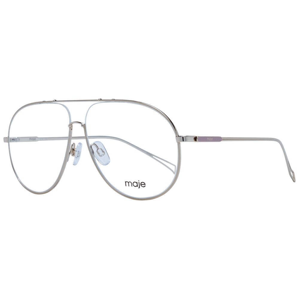 Maje Gold Women Optical Frames 1728,67465543840,Accessories,Glasses (Frames) - Glasses and Sunglasses - Accessories,Glasses and Sunglasses - Accessories,Gold,Maje,New with tags,Sunglasses - Glasses and Sunglasses - Accessories,Sunglasses for Women - Sungl