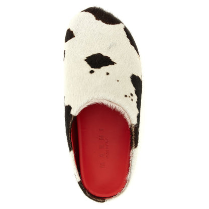 Marni Multicolor Calfskin Clogs