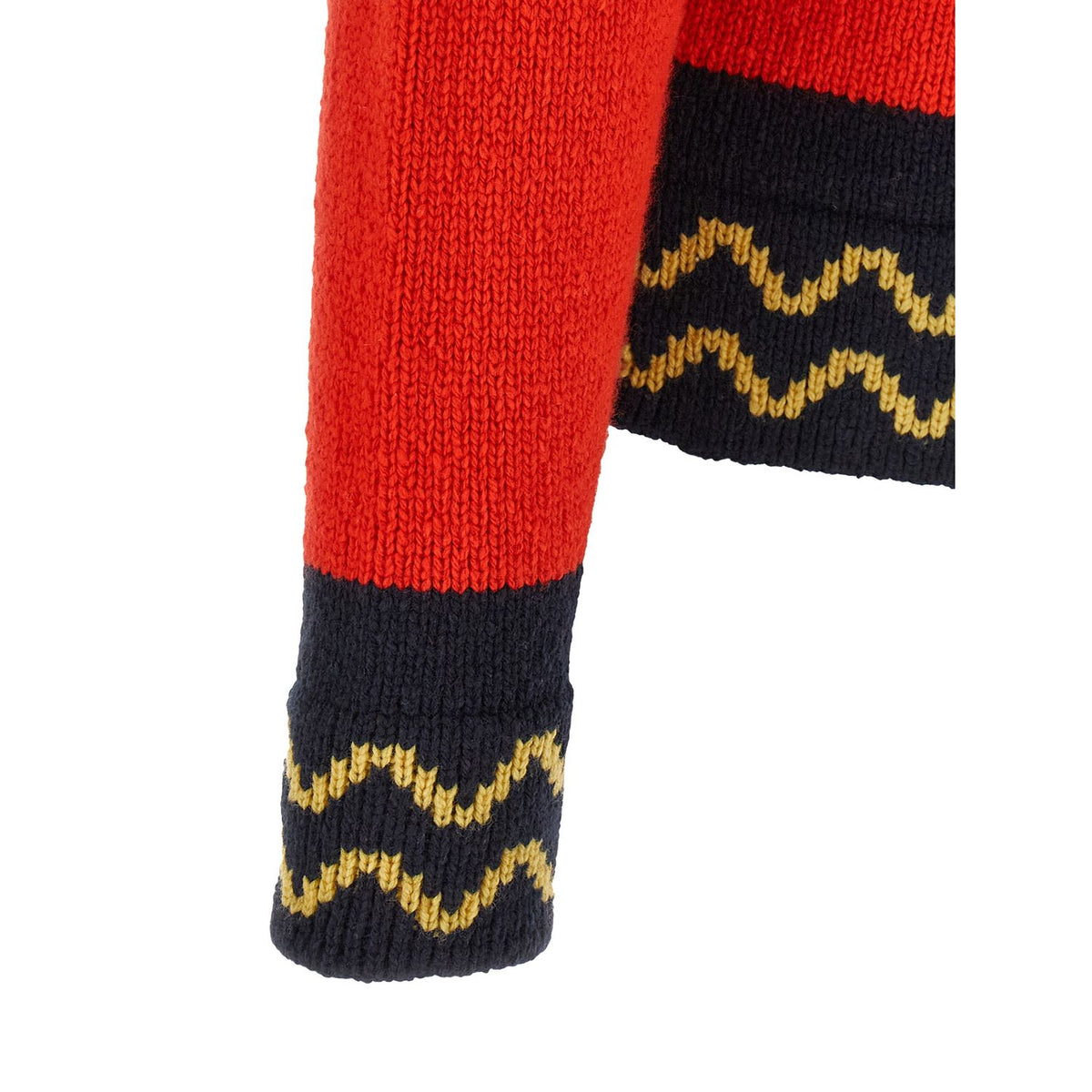 Marni Red Wool Cardigan