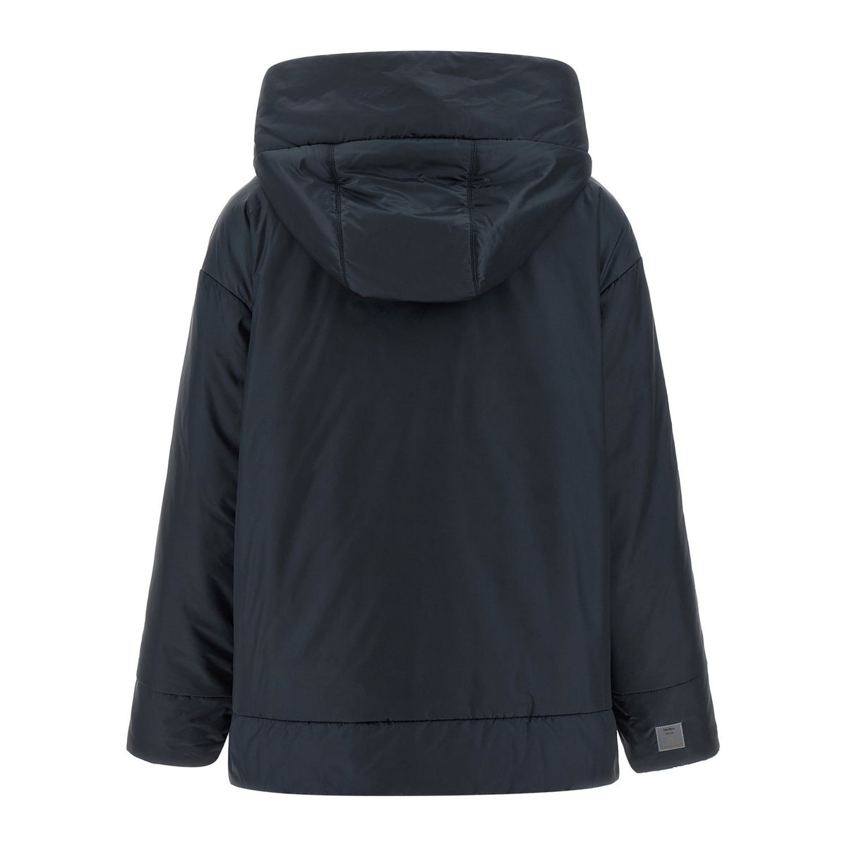 Max Mara Blue Polyester Shell Jacket